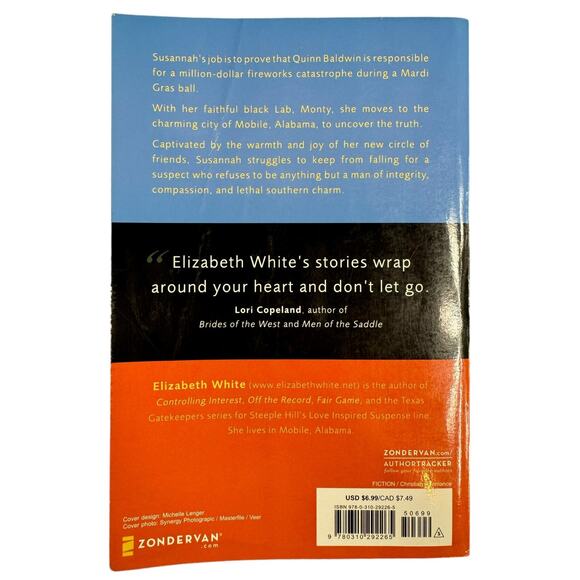 Fireworks by Elizabeth White (Paperback) - Picture 2 of 6